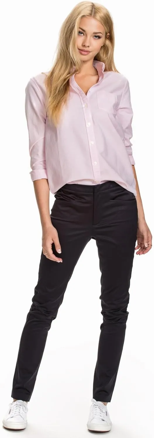 GANT Women's Cotton Perfect Oxford Shirt 432366, Pastel Pink