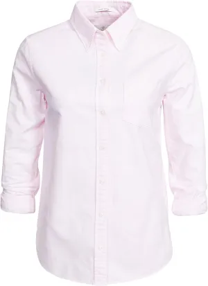 GANT Women's Cotton Perfect Oxford Shirt 432366, Pastel Pink
