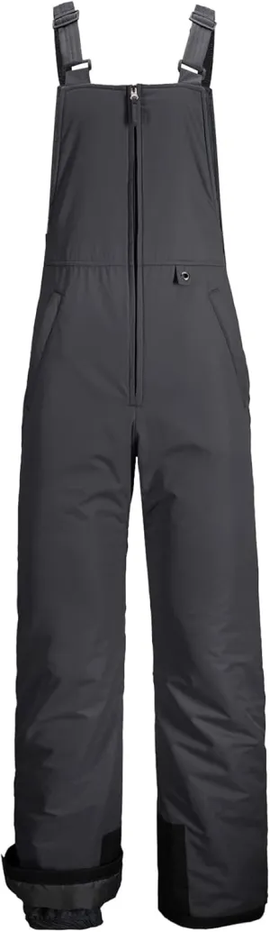 GEMYSE Men's Insulated Waterproof Ski Bib Overalls Winter Snowboarding Pants