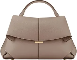 Genuine Leather Handbag for Women, Top Handle Bag, Designer Shoulder Bag Crossbody, Fashion Hobo with Adjustable Strap.
