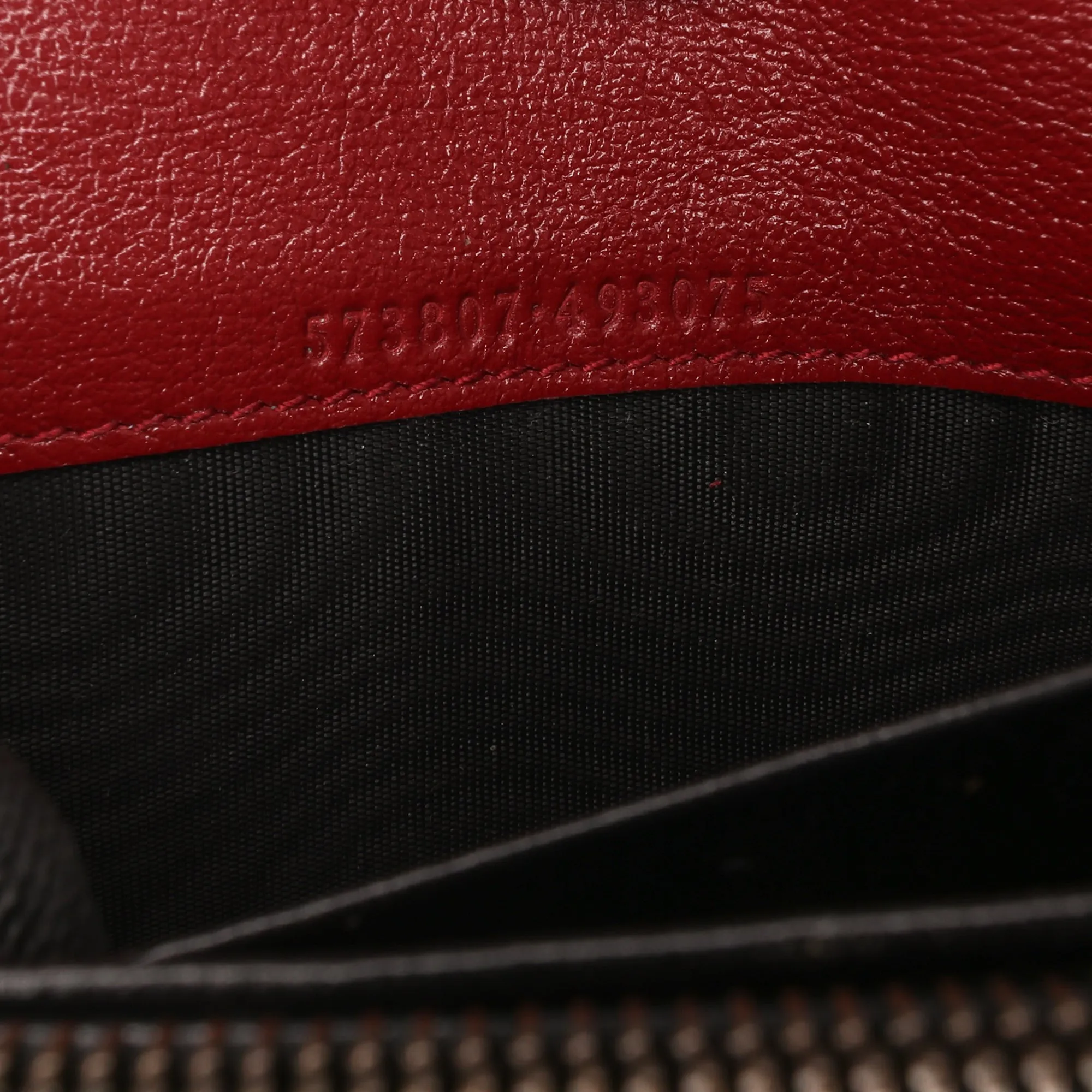 GG Marmont Matelasse Leather Torchon Wallet On Chain
