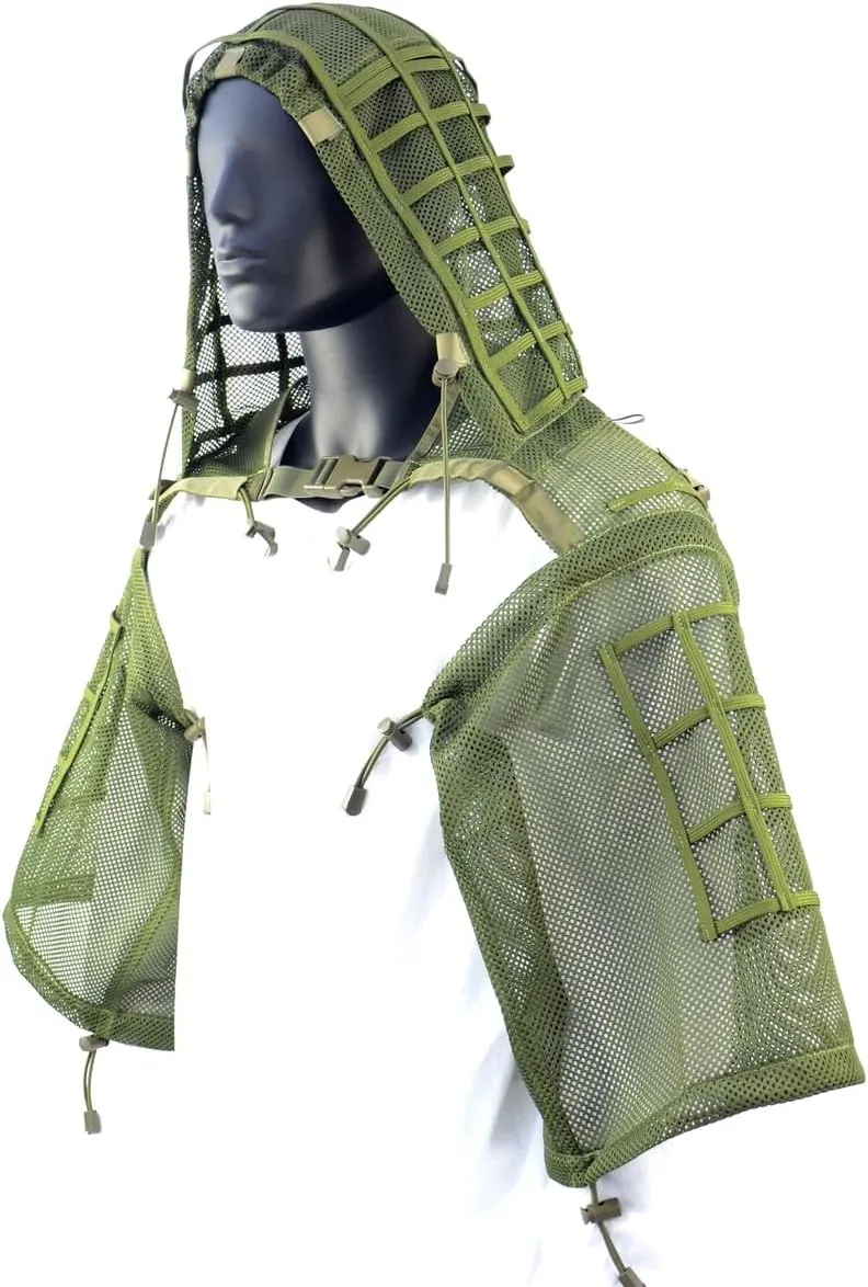 Ghillie Suits Foundation, Tactical Sniper Coats/Viper Hoods