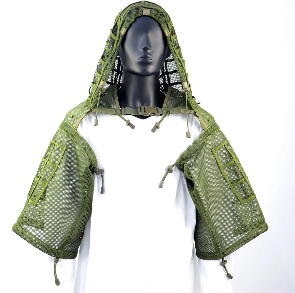Ghillie Suits Foundation, Tactical Sniper Coats/Viper Hoods