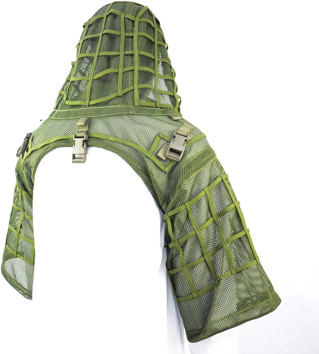 Ghillie Suits Foundation, Tactical Sniper Coats/Viper Hoods