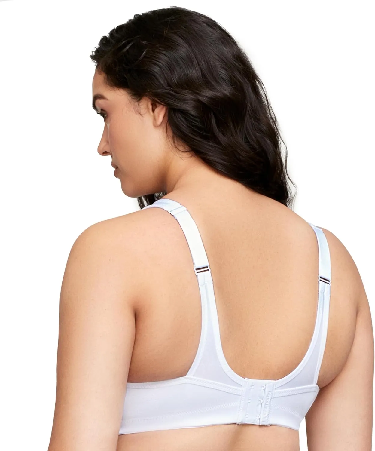 Glamorise Women's No-bounce Camisole Sports Bra Wirefree #1066