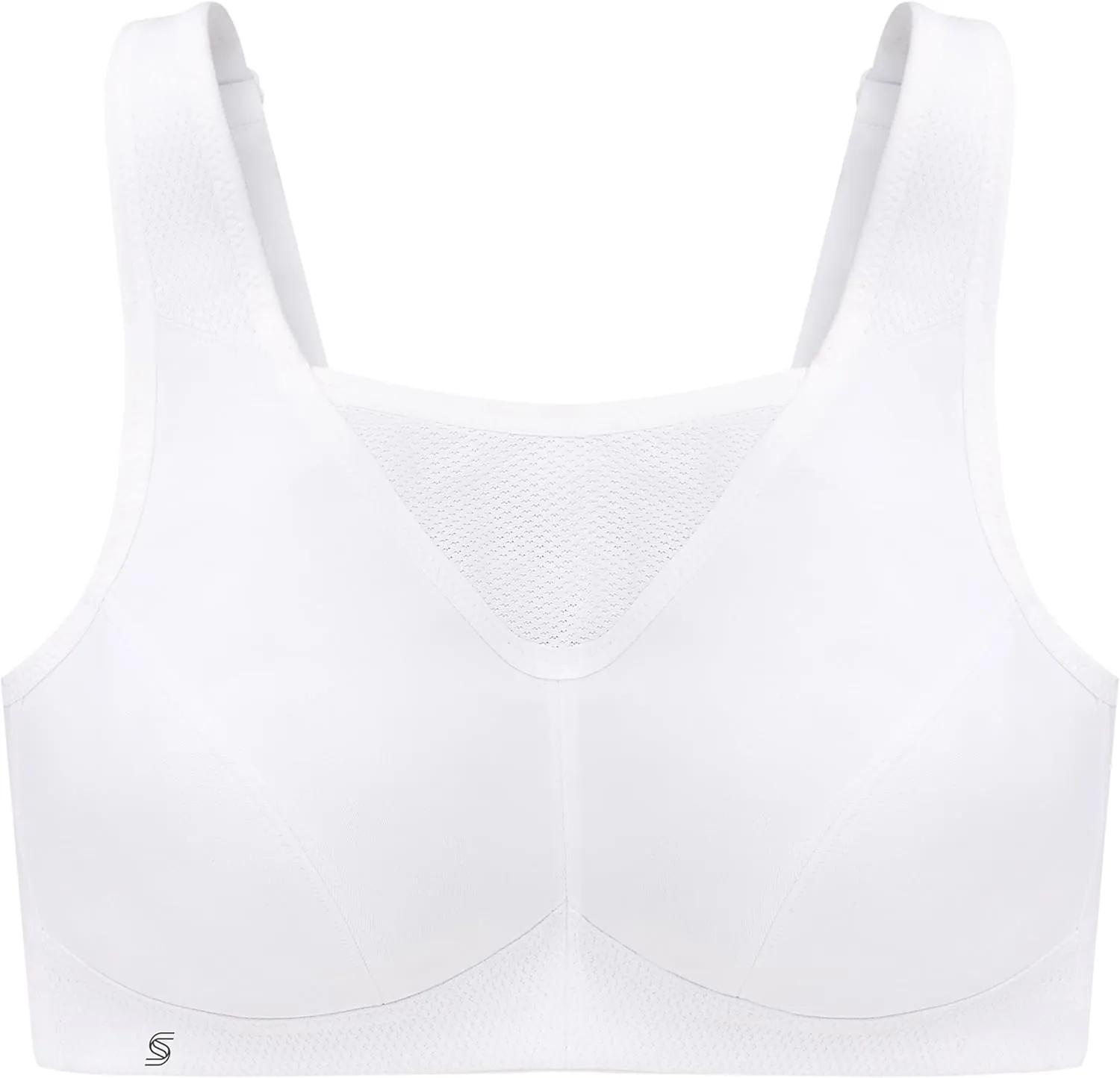 Glamorise Women's No-bounce Camisole Sports Bra Wirefree #1066
