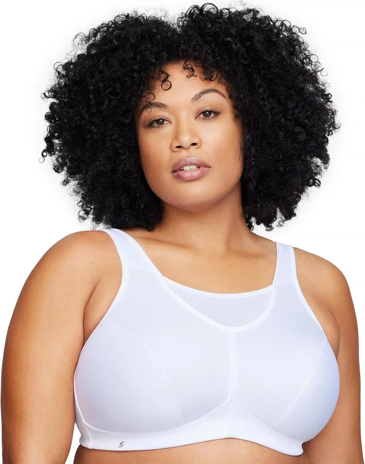 Glamorise Women's No-bounce Camisole Sports Bra Wirefree #1066