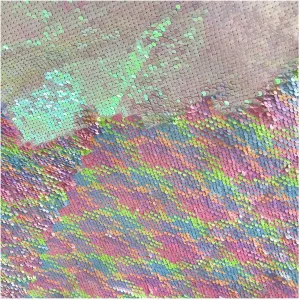 Gold Black Mermaid Sequin Fabric by The Yard 2 Tone Flip UP Mesh Lace Sequin Fabric Magic Overlapping Sequin for Girl Costume Dress/Lady Evening Dress Pillow Cushion Cover Wedding Decor