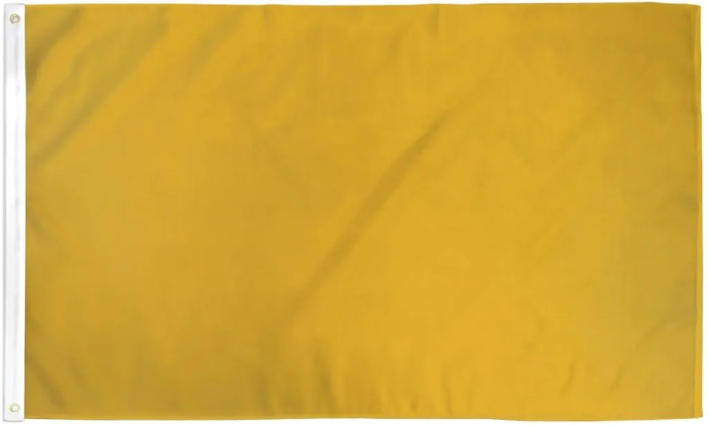 Gold Solid Color 3x5ft DuraFlag