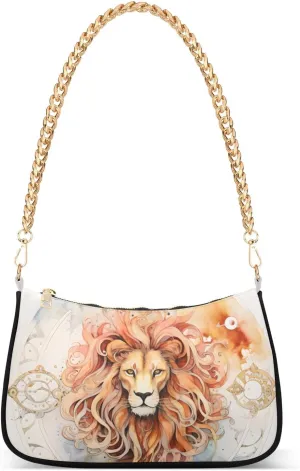 Golden Lion Alchemy Crossbody Bags for Women Tote Bag Women's Shoulder Handbags Clutch Purses for Women