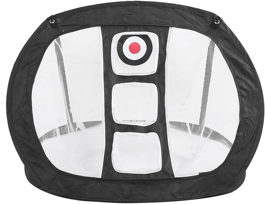 Golf Net, Golf Practice Net Oxford Cloth Portable Folding Detachable Instant Popup Designed, Golf Hitting Net for Training and Practice Indoors or Outdoors