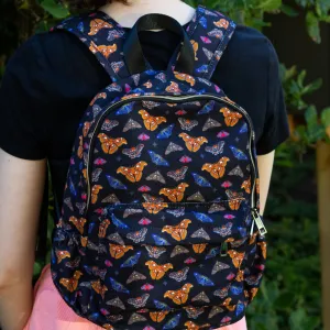 Goth Moth Mini Backpack!