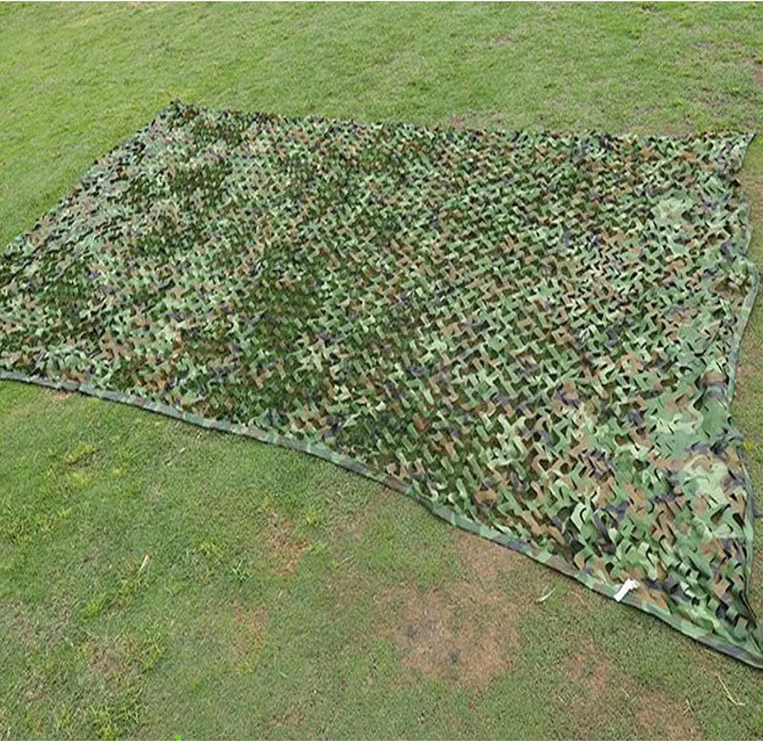 Green Camo Netting,Woodland Camouflage Net,1/2/3/4/5/6/7/8/9/10m Army Camo Net,Garden Pergola Shade Net,Outdoor Sun Protection Camouflage Netting Tarpaulin,Jungle-3x9m(9.8x29.5ft)