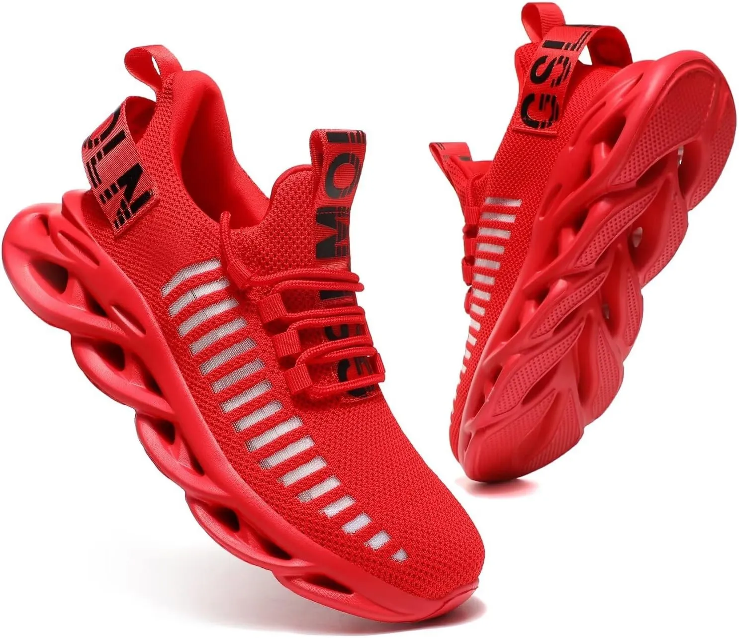 GSLMOLN Womens Walking Shoes Mesh Non Slip Gym Sports Casual Fashion Sneakers