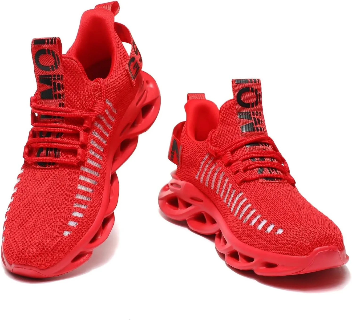 GSLMOLN Womens Walking Shoes Mesh Non Slip Gym Sports Casual Fashion Sneakers