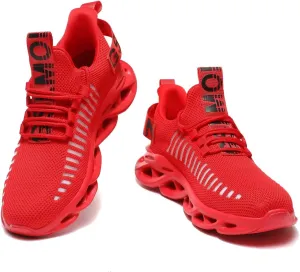 GSLMOLN Womens Walking Shoes Mesh Non Slip Gym Sports Casual Fashion Sneakers