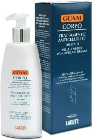 Guam Body Cellulite Treatment Delicate Skin 200ml by LACOTE Srl
