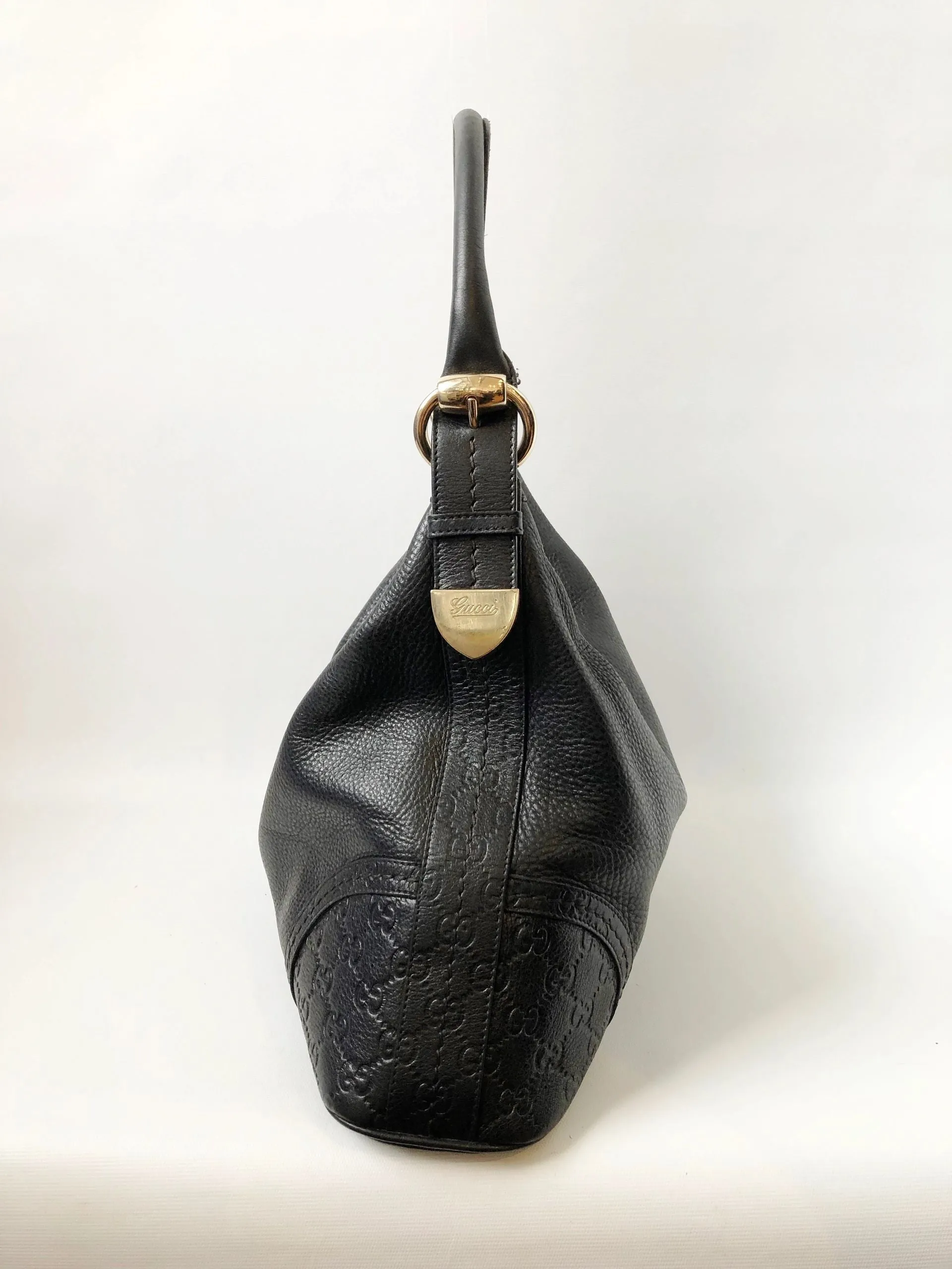 Gucci Black Signoria Shoulder Bag