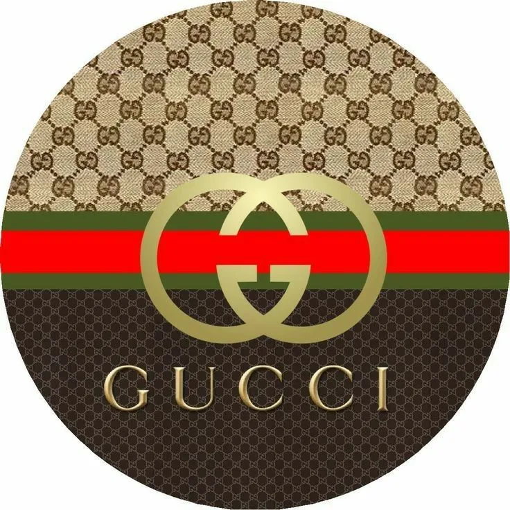 GUCCI GG CANVAS LEATHER TRIMMED TOTE BAG