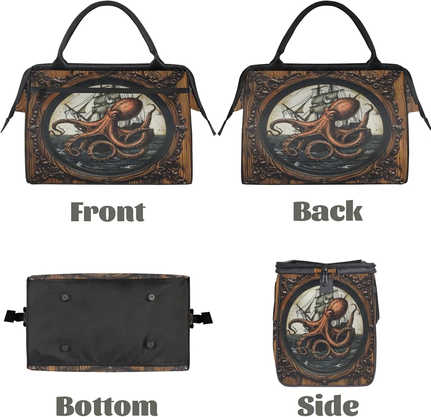 Gym Bag for Women Men, Travel Sports Duffel Bag with Trolley Sleeve, Gym Bag Weekender Overnight Bag Carry On Tote Bag