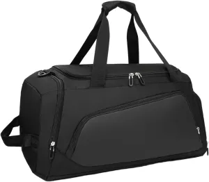 Gym Bag For Women - Youth Soccer Bag - Waterproof Drawstring Backpack | Large Capacity Multi - Compartment Fitness Organizer For Running Basketball