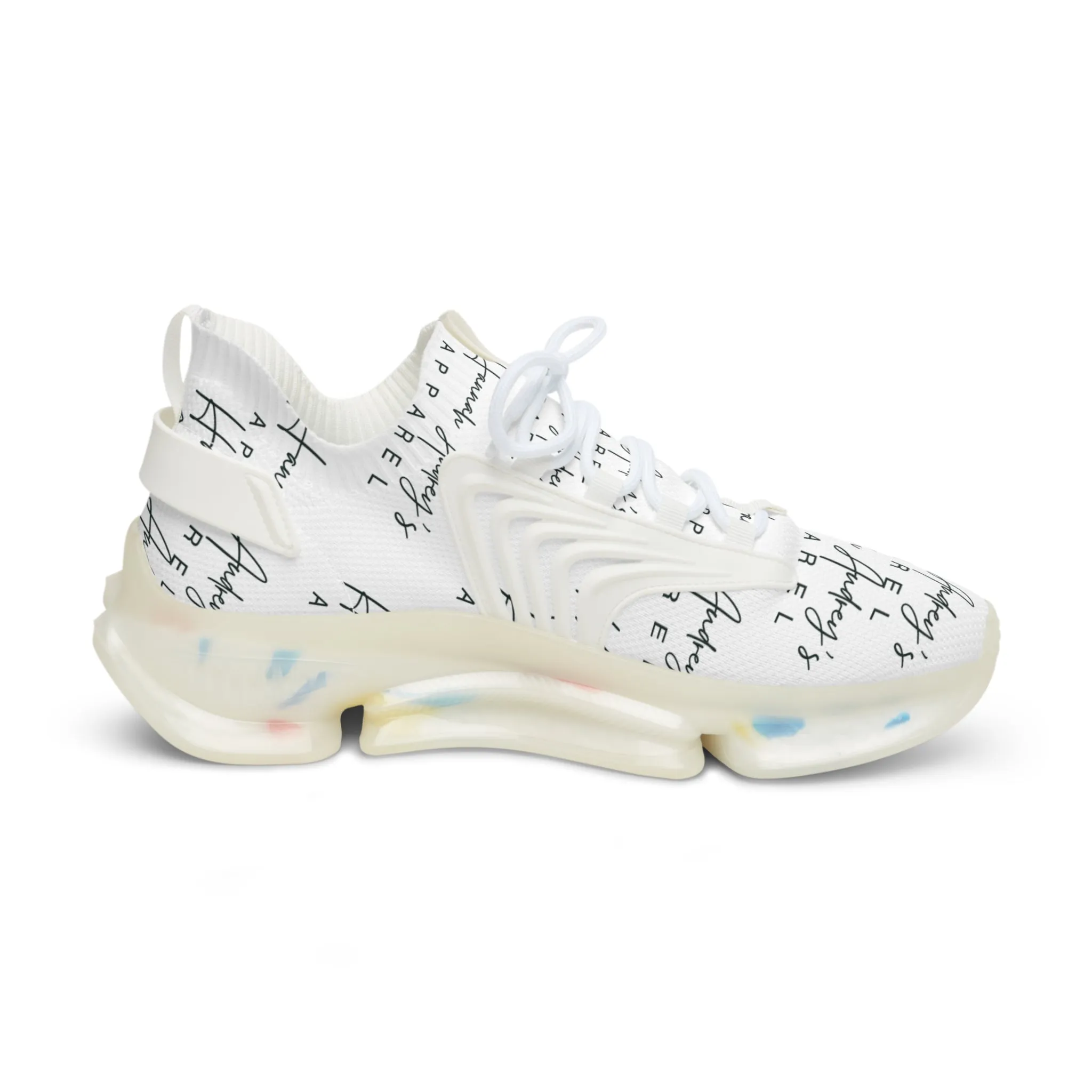 Hannah Audrey’s Apparel signature Men's Mesh Sneakers