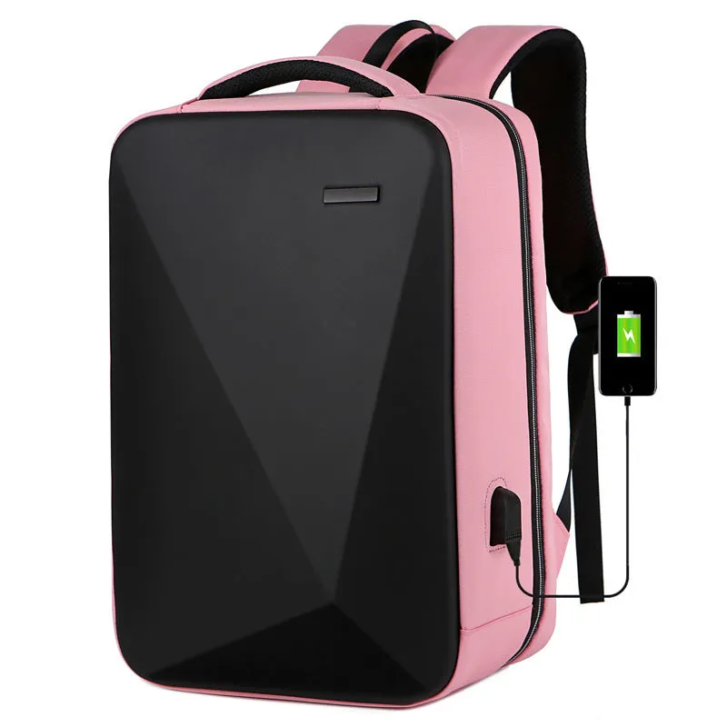 Hard Shell Large Capacity Computer Business Backpacks