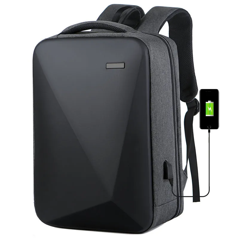Hard Shell Large Capacity Computer Business Backpacks