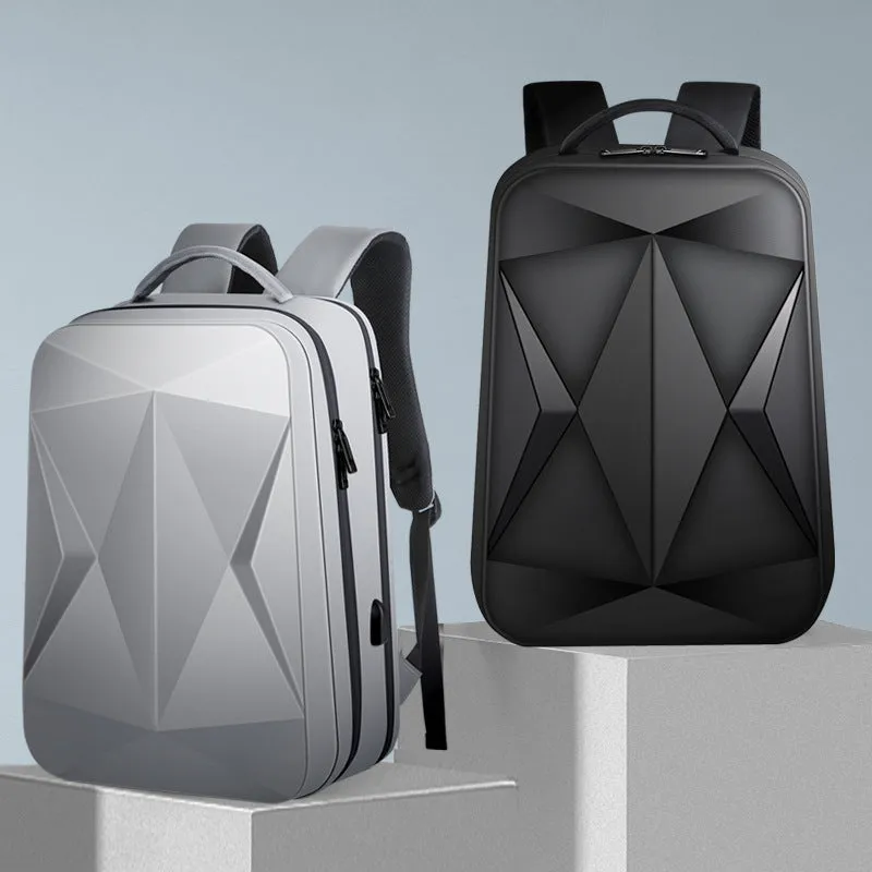 Hard Shell Large Capacity Computer Business Backpacks