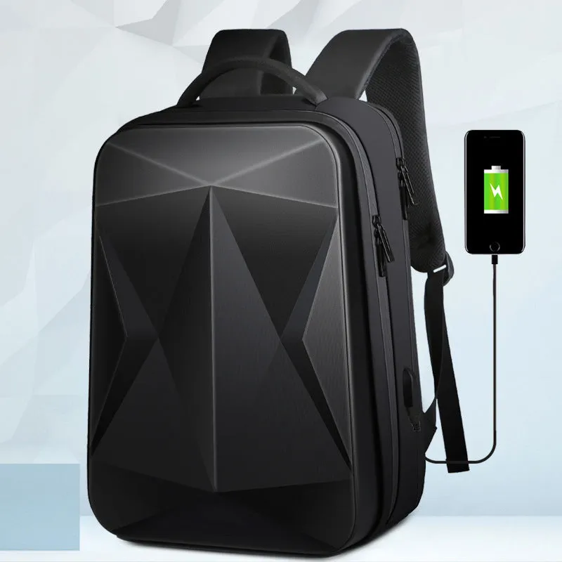 Hard Shell Large Capacity Computer Business Backpacks
