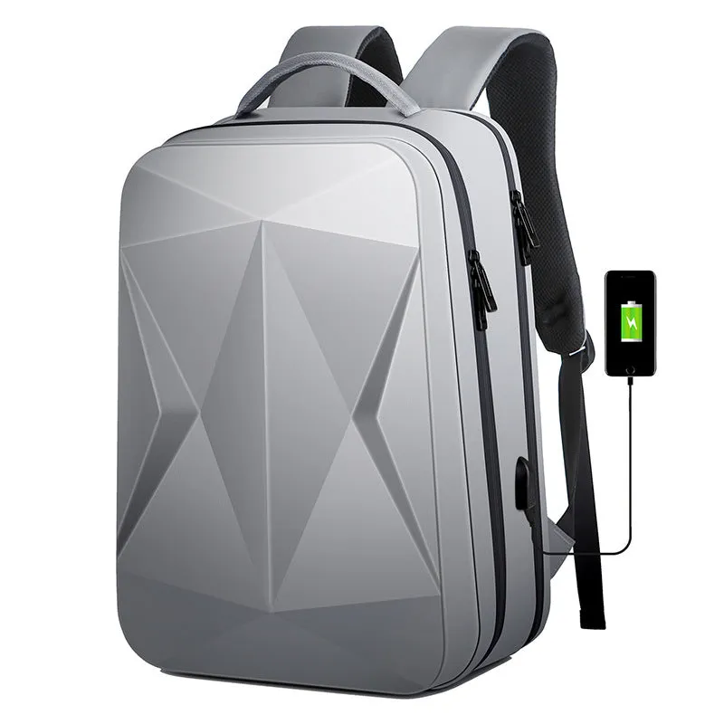 Hard Shell Large Capacity Computer Business Backpacks