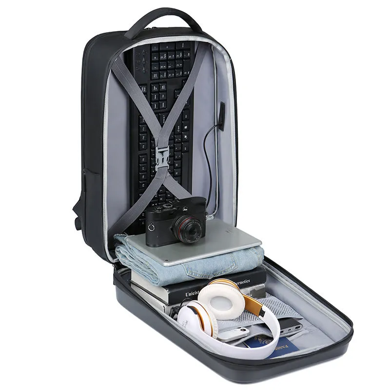 Hard Shell Large Capacity Computer Business Backpacks
