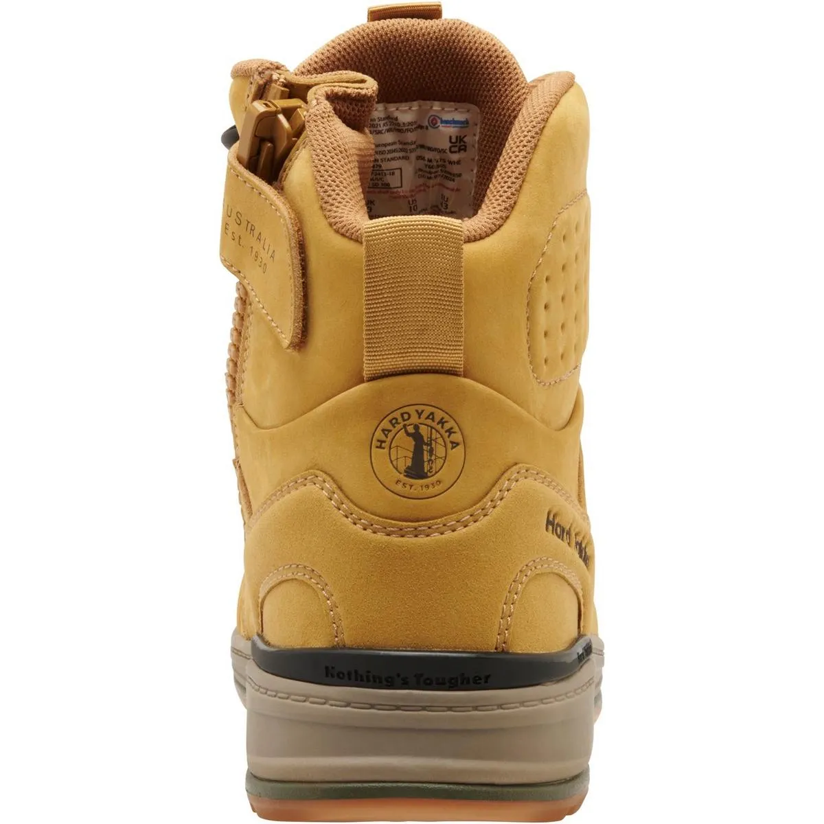 Hard Yakka 3056 S7S 6" Boot Wheat