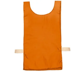 HEAVYWEIGHT NYLON PINNIE ORANGE