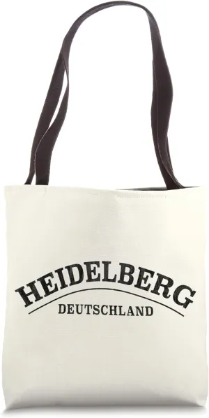 Heidelberg Baden-Württemburg Germany Heidelberg Deutschland Tote Bag