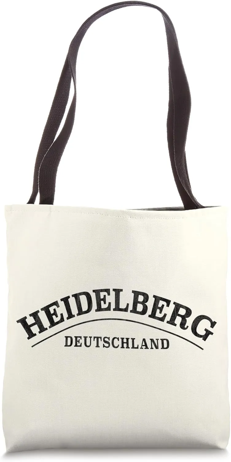 Heidelberg Baden-Württemburg Germany Heidelberg Deutschland Tote Bag