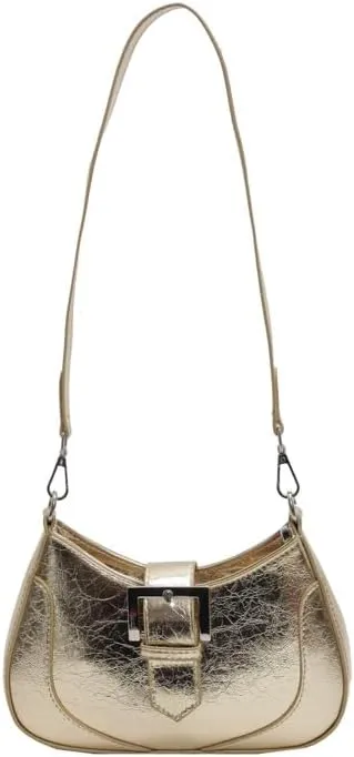 High-end retro underarm Purses women's commuting versatile shoulder messenger bags simple solid color handbags