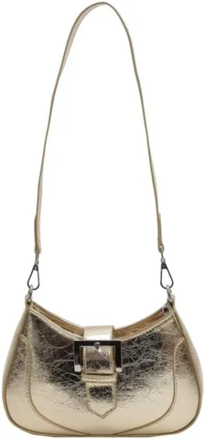 High-end retro underarm Purses women's commuting versatile shoulder messenger bags simple solid color handbags