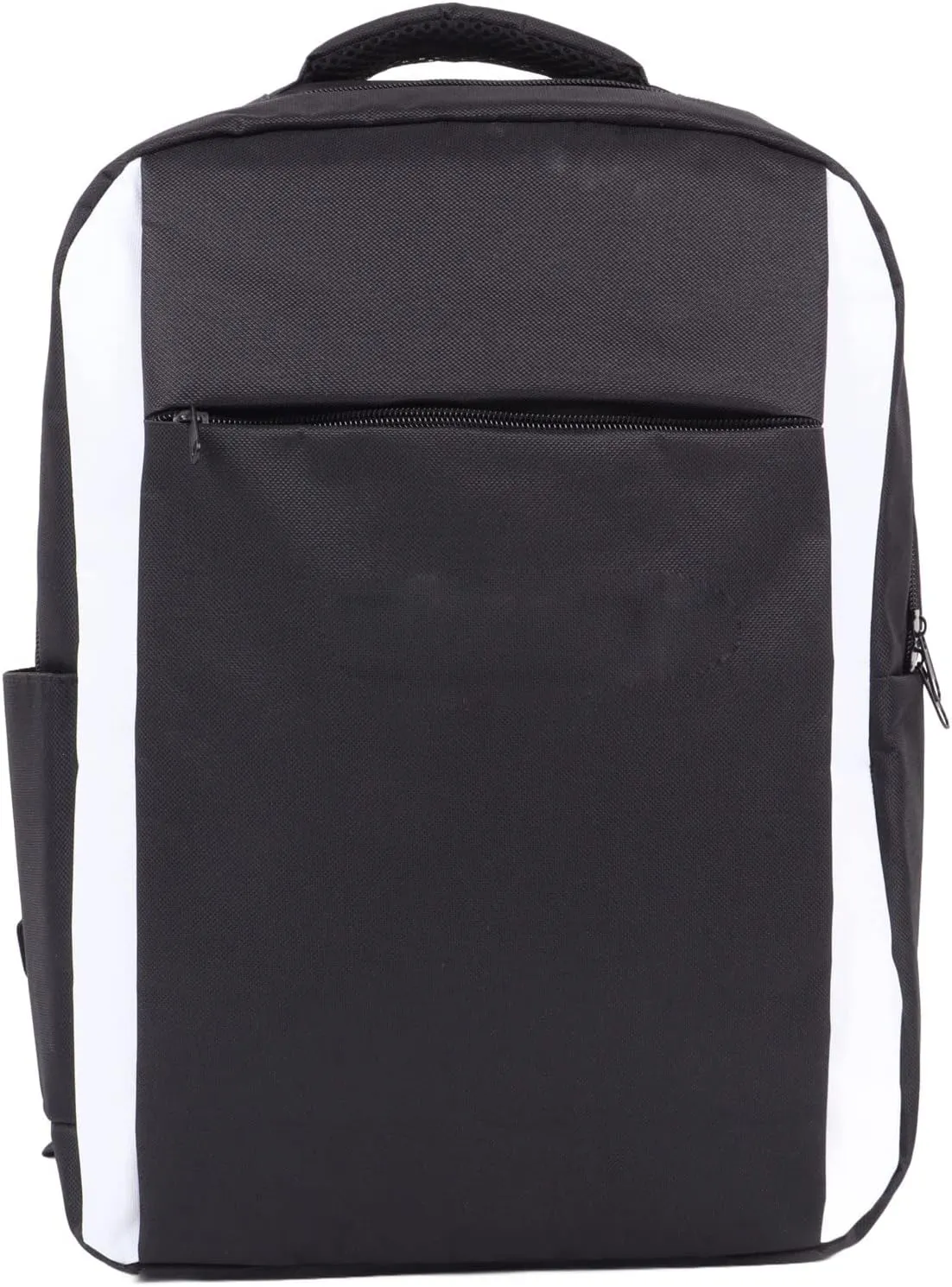 Hilitand Backpack for Console, Large Capacity Travel Carrying Case for for Console, Storage Bag for Controllers, Monitor,Headset,Game Discs,Charger & Accessories