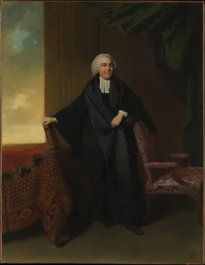 Historic Pictoric Art Print : Johan Joseph Zoffany - The Reverend Philip Cocks (1735–1797) : Vintage Wall Décor : 11in x 14in