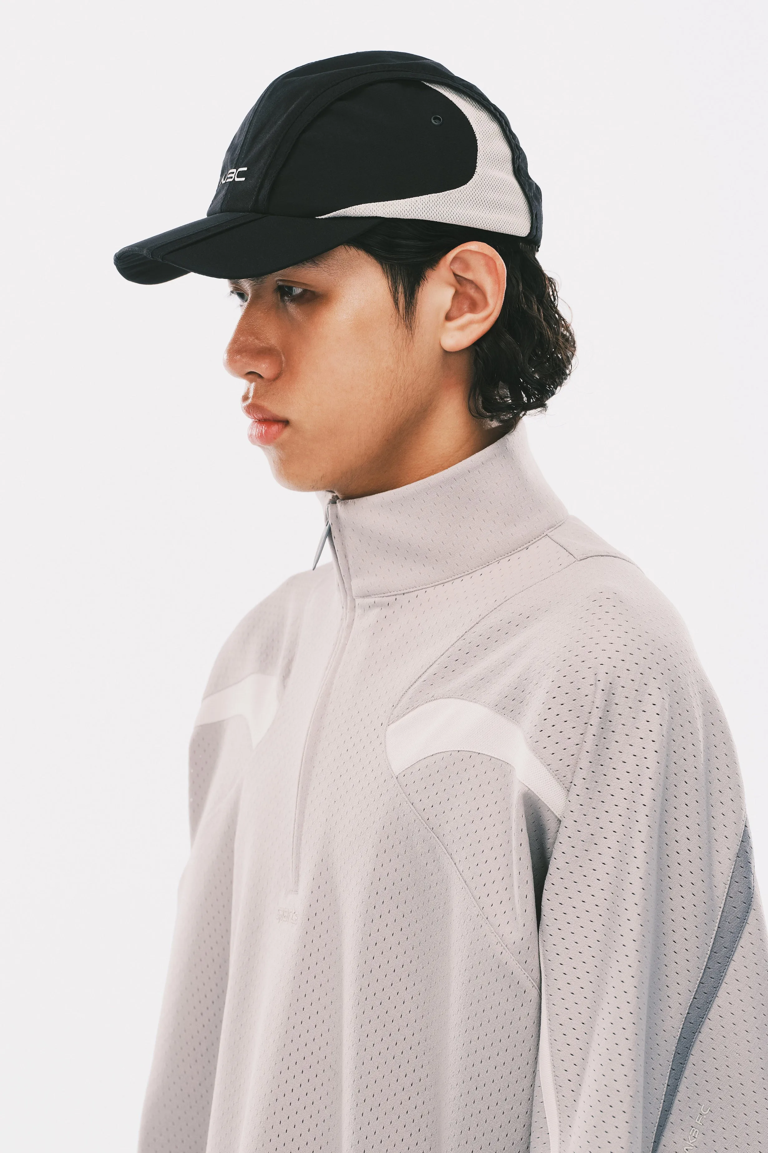 HOUSEHOLD NYLON CAP EUPHORIC BLACK