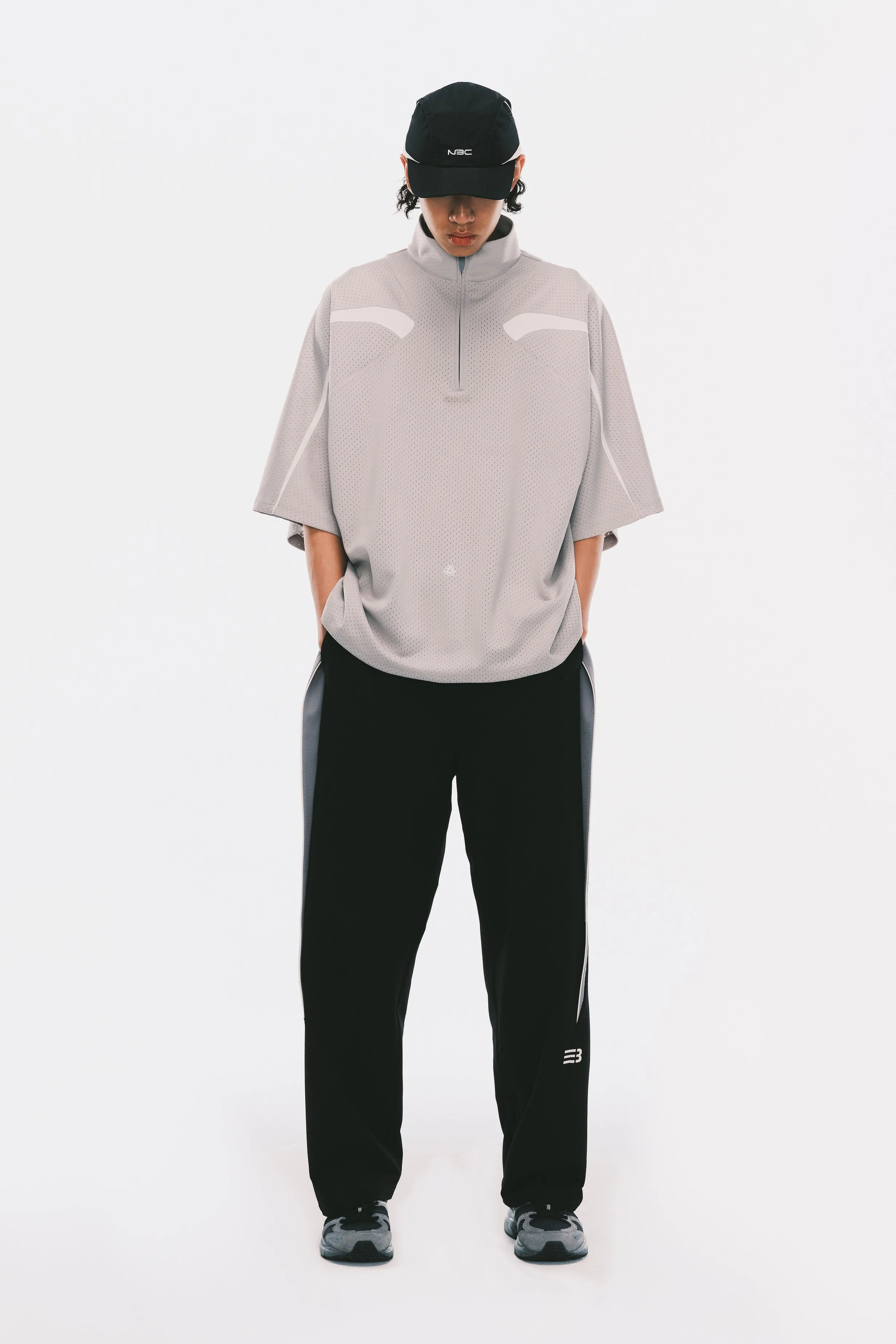 HOUSEHOLD NYLON CAP EUPHORIC BLACK