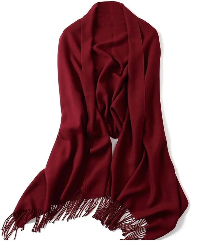 HOYAYO Pashmina Shawls and Wraps Winter Warm Soft Scarf for Women