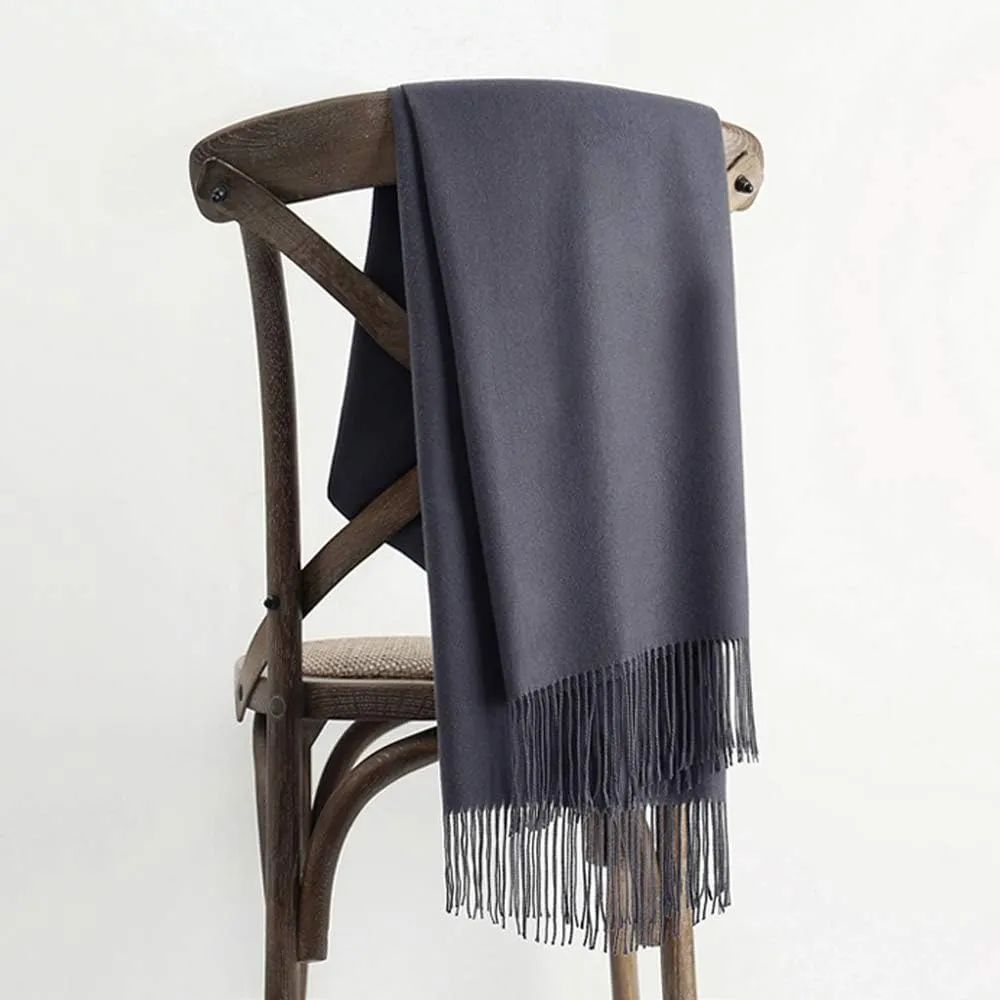 HOYAYO Pashmina Shawls and Wraps Winter Warm Soft Scarf for Women