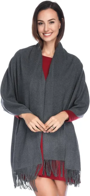 HOYAYO Pashmina Shawls and Wraps Winter Warm Soft Scarf for Women