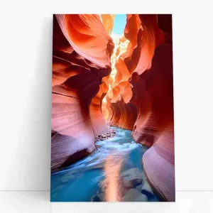 HTUKHBVGHT Desert, desert landscape, Bohemian West ，canvas wall decor,for living room, bedroom,16x24inch