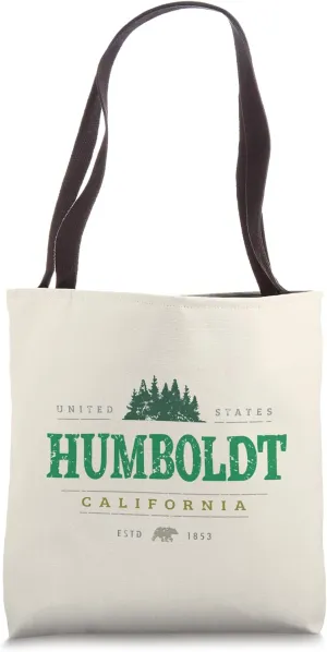 Humboldt California | Humboldt CA Wilderness Tote Bag