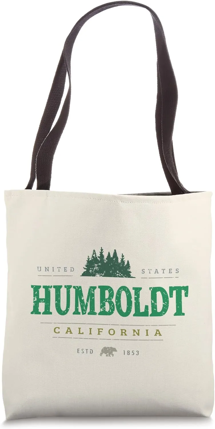 Humboldt California | Humboldt CA Wilderness Tote Bag