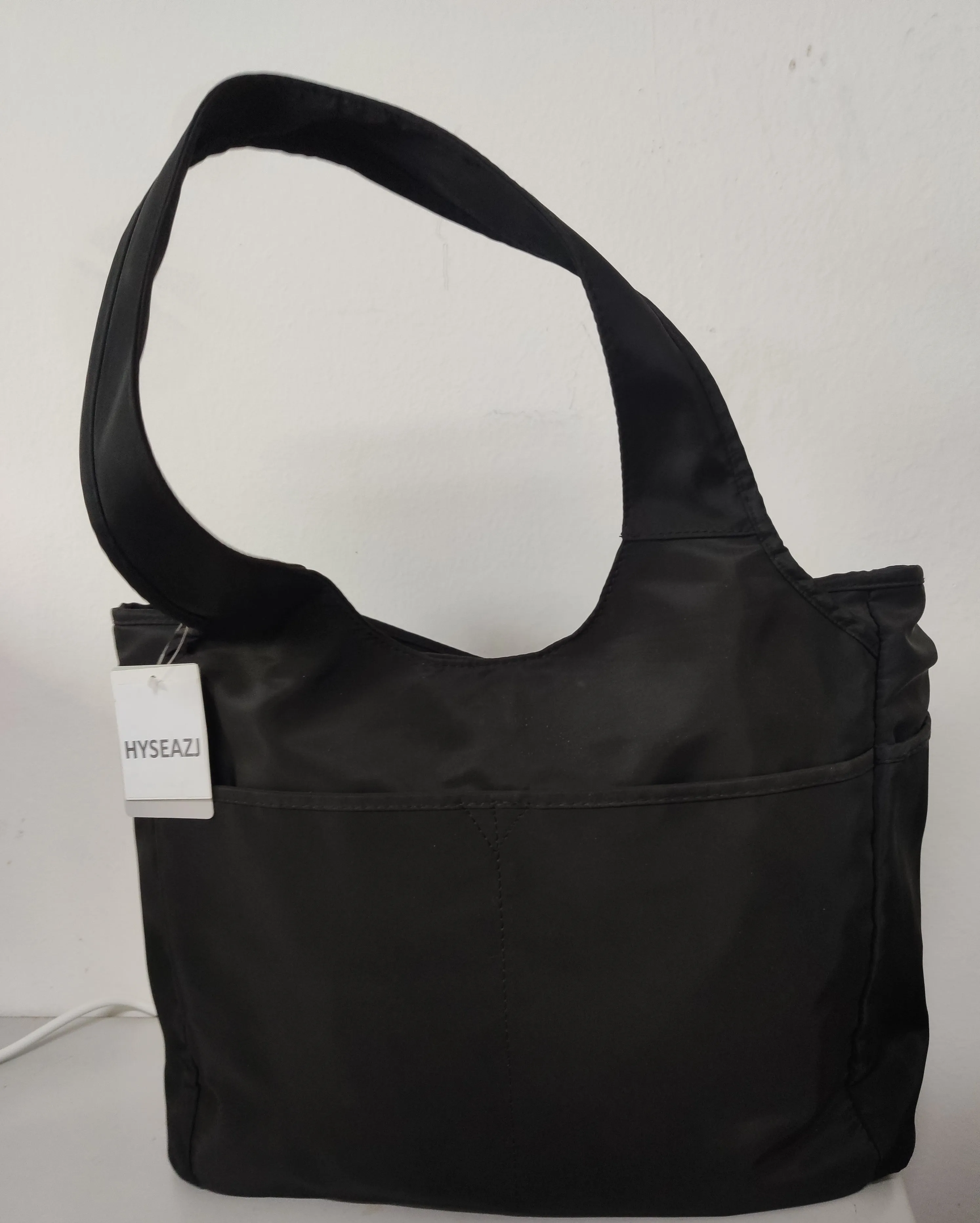 HYSEAZJ Large Capacity Waterproof Nylon Lady Single Shoulder Tote Bag Hand Bag