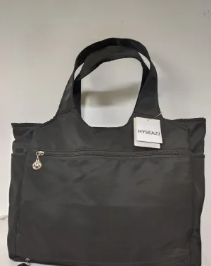 HYSEAZJ Large Capacity Waterproof Nylon Lady Single Shoulder Tote Bag Hand Bag